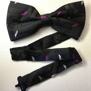 JON VANDYK HOLLAND Vintage Vibe Semi-Butterfly Bow Tie ▶◀ 𝔹ℝ𝔸ℕ𝔻 ℕ𝔼𝕎!